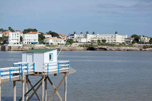Charming costal town in the Charente-Maritime