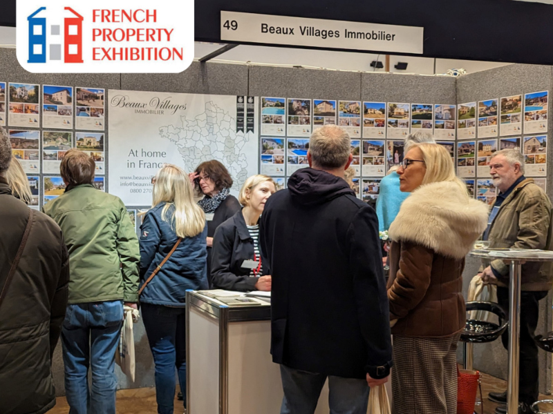 Property hunters looking for a French home at the French Property Exhibition in London